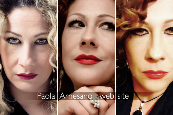 Paola Arnesano web site